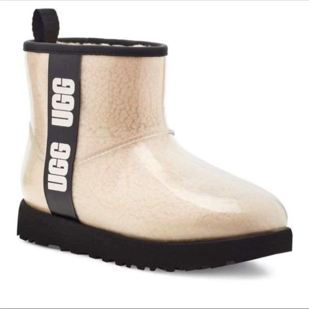 Ugg mini clear boots